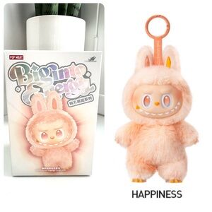LABUBU Big Into Energy HAPPINESS Vinyl Plush Pendant